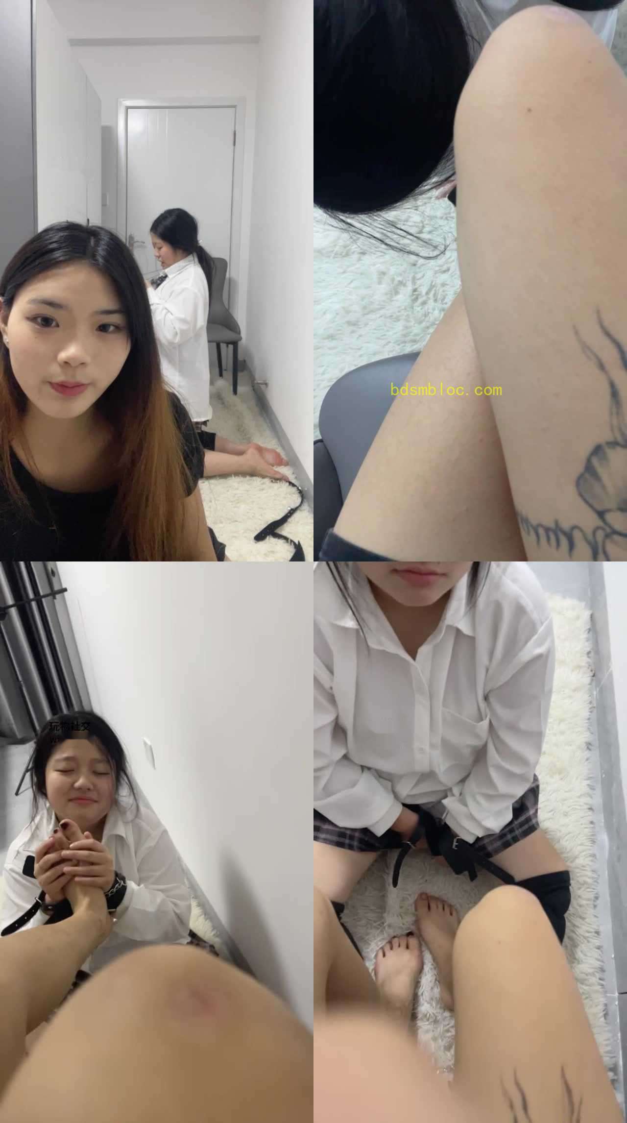 【沐沐大大】可爱小妹妹M跪求姐姐S虐