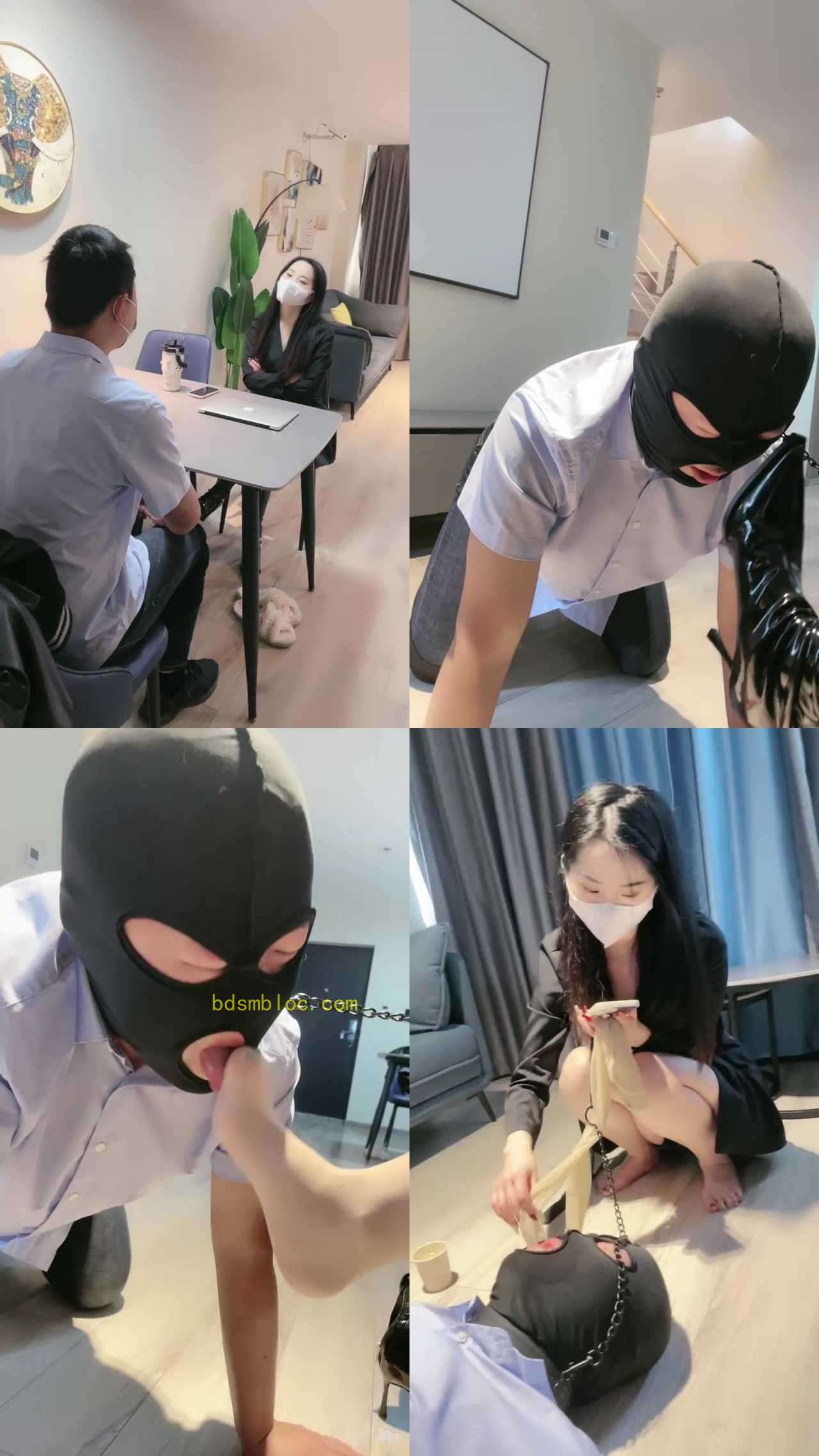 【晚晚】剧情-女总裁惩罚男秘书