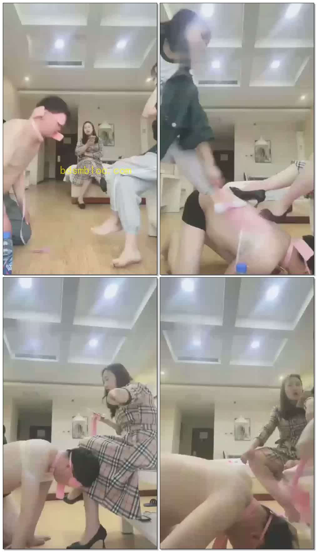 【雅曼S】双S调教贱狗