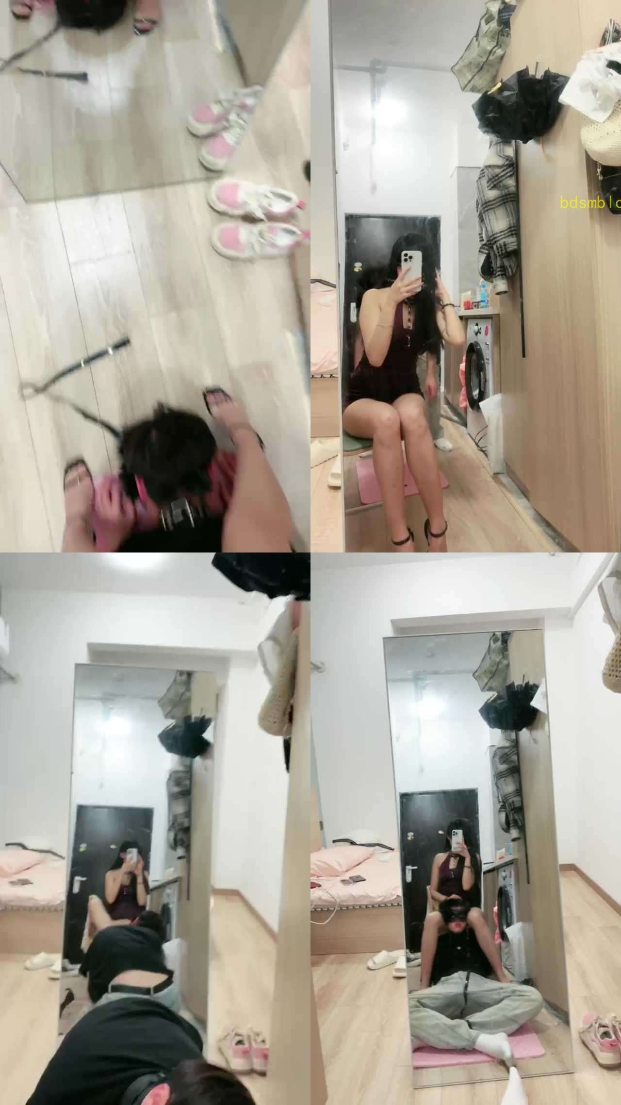 【卡莎女帝S】紫色战袍玩弄死狗