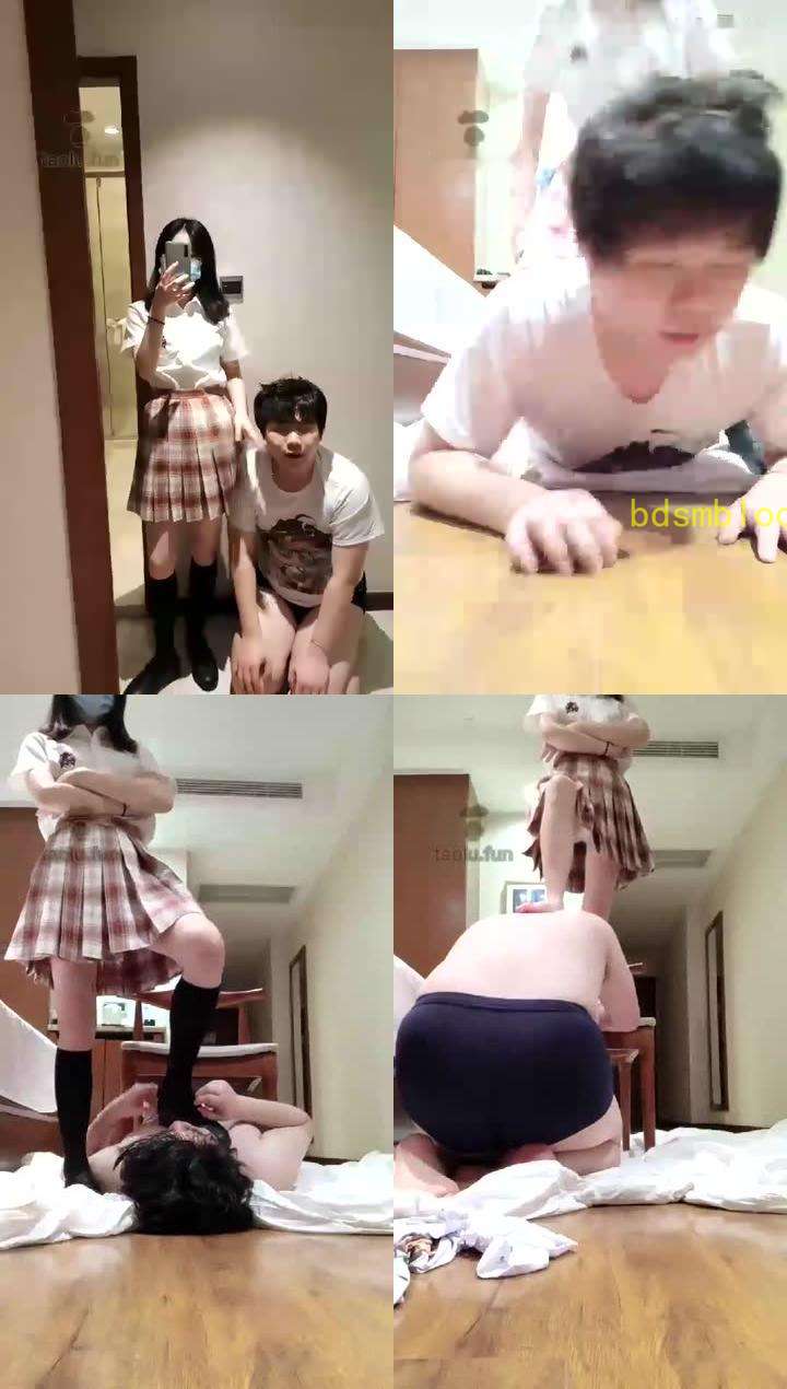 【哈宝s】调教一只胖胖的狗