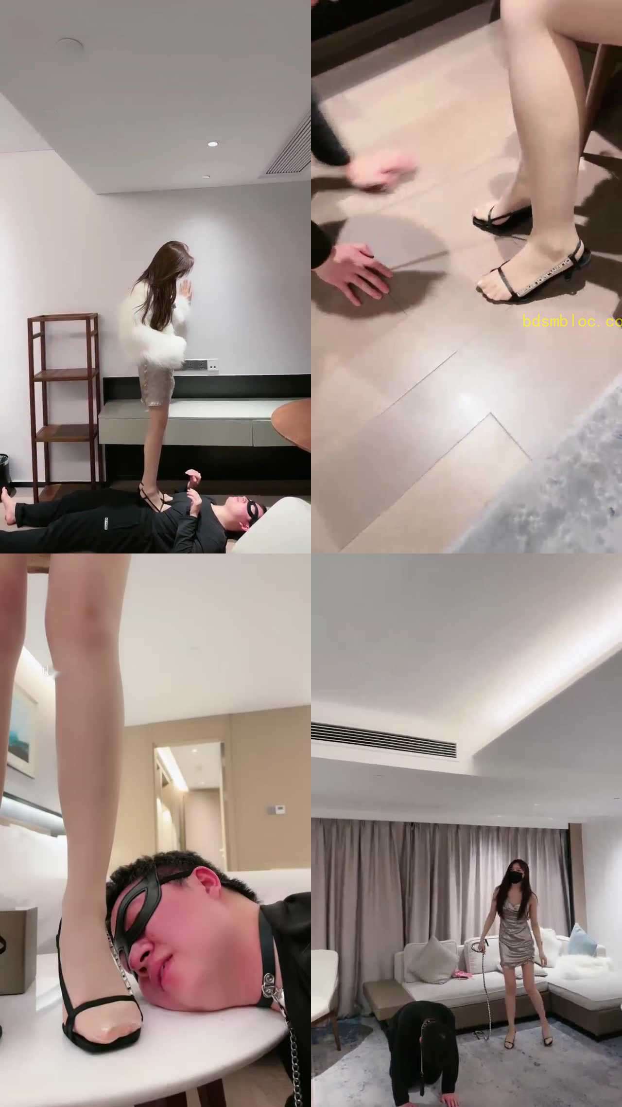 【美美子】调教实录