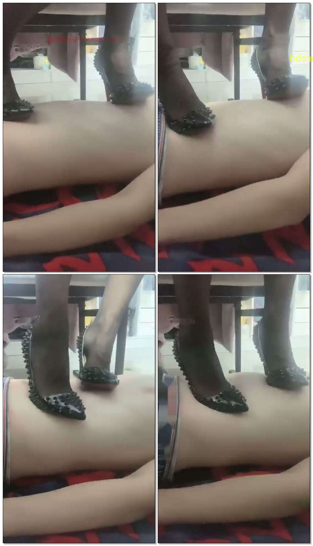 【斯文妖精】柳丁高跟鞋下的肉垫子