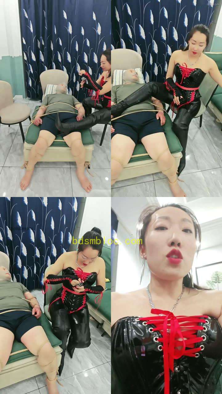 【冷御的冷S】浓鼻涕捆绑掐虐大腿