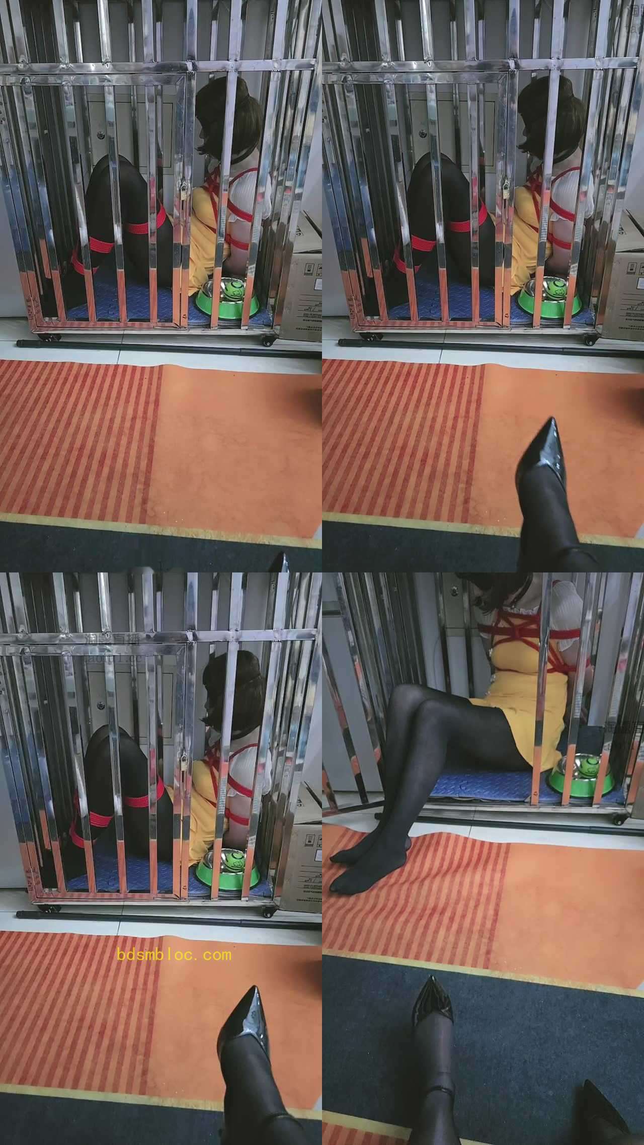 【妮佳女王】CD捆绑囚禁