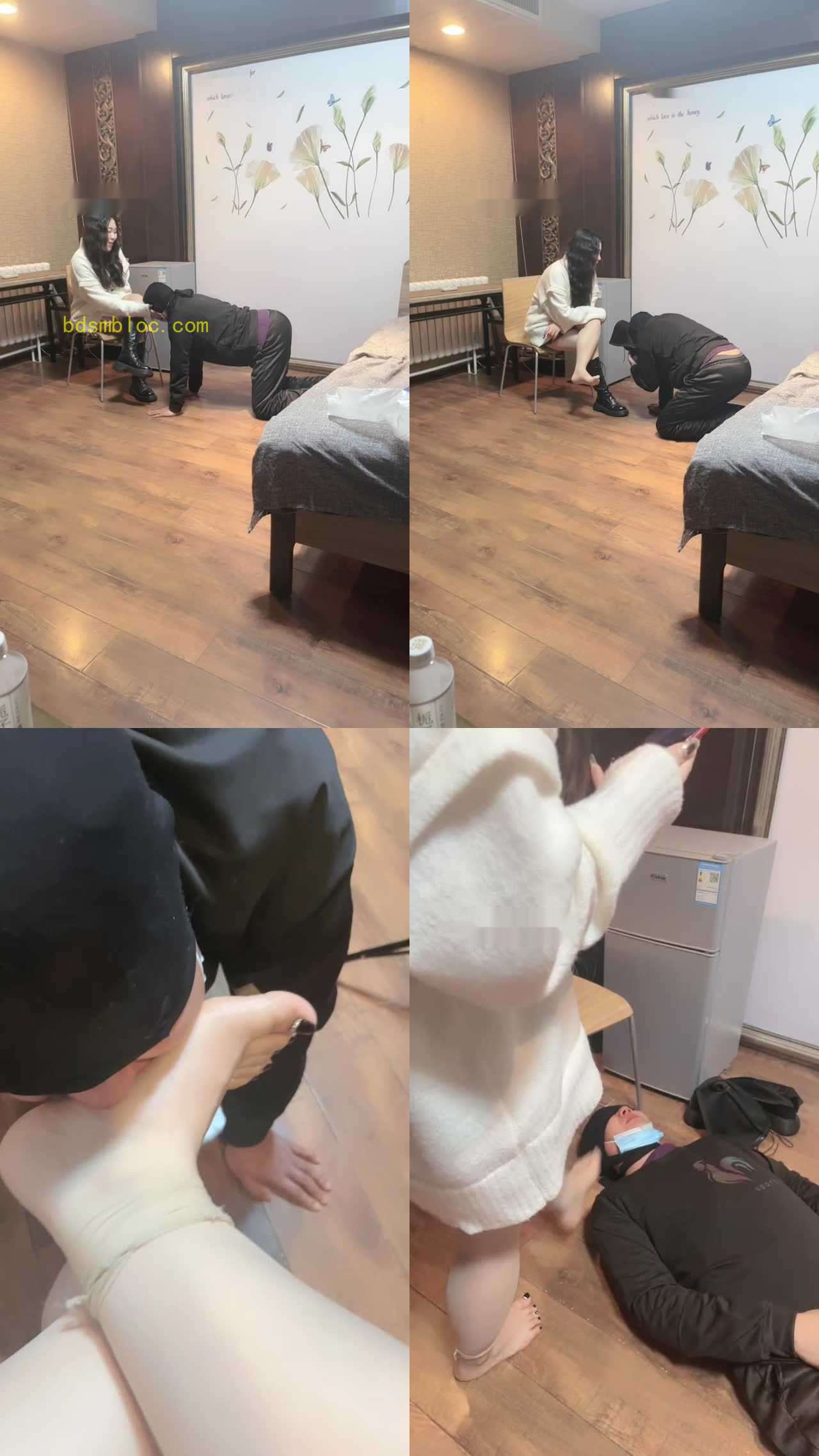 【嘉一】长靴提档/碾压踩狗爪/骑马/强制闻鞋