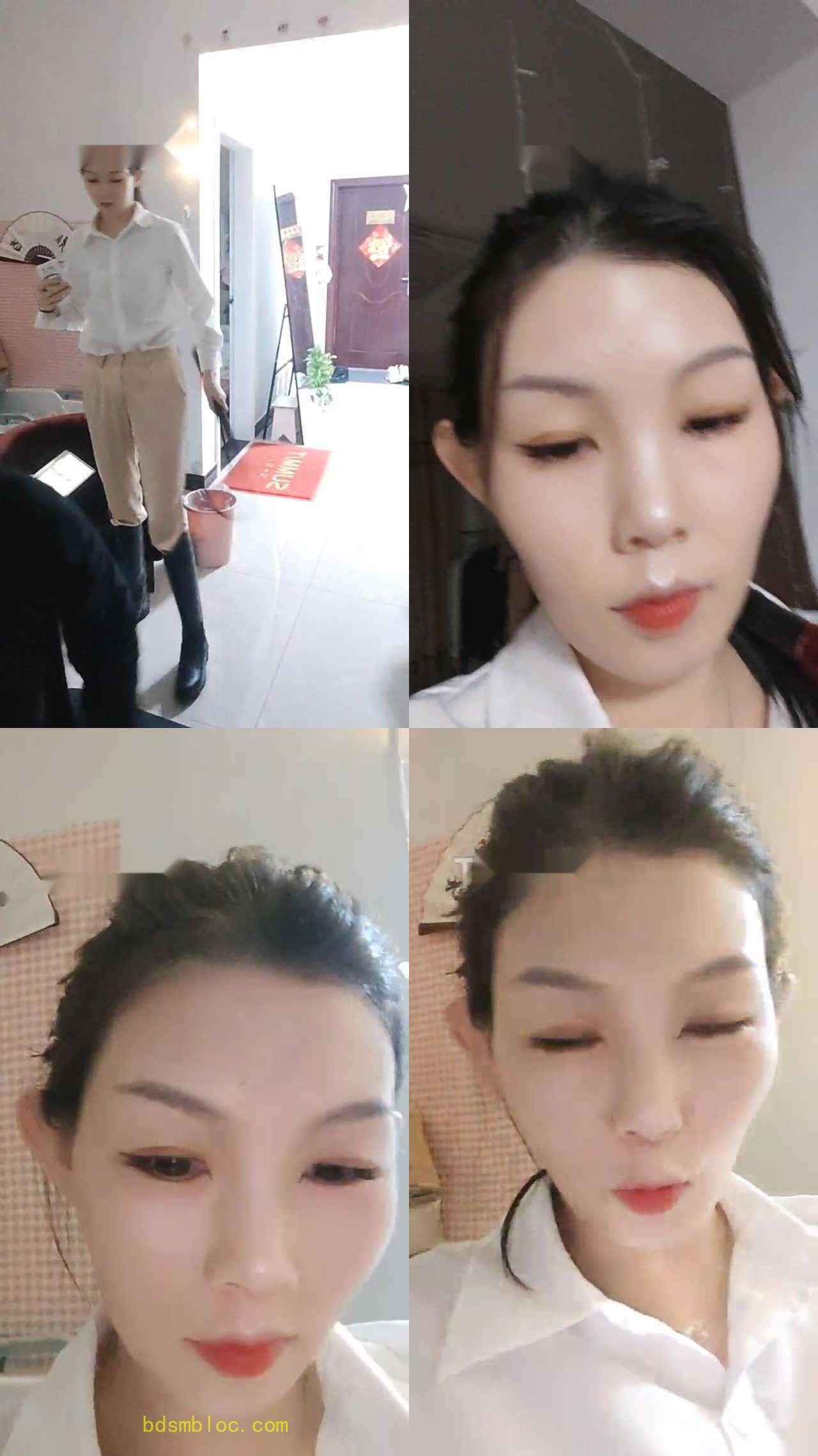 【小劳拉】居高临下第一视角踩踏