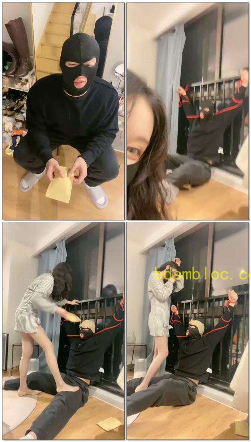【扶桑圣女】驯服猥琐的快递员1
