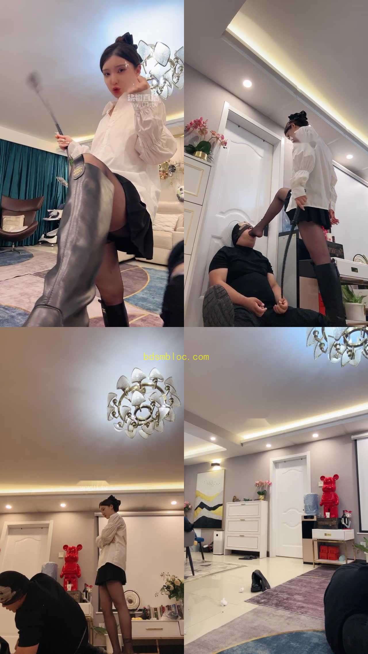 【领主SS北京】重度深喉踩踏