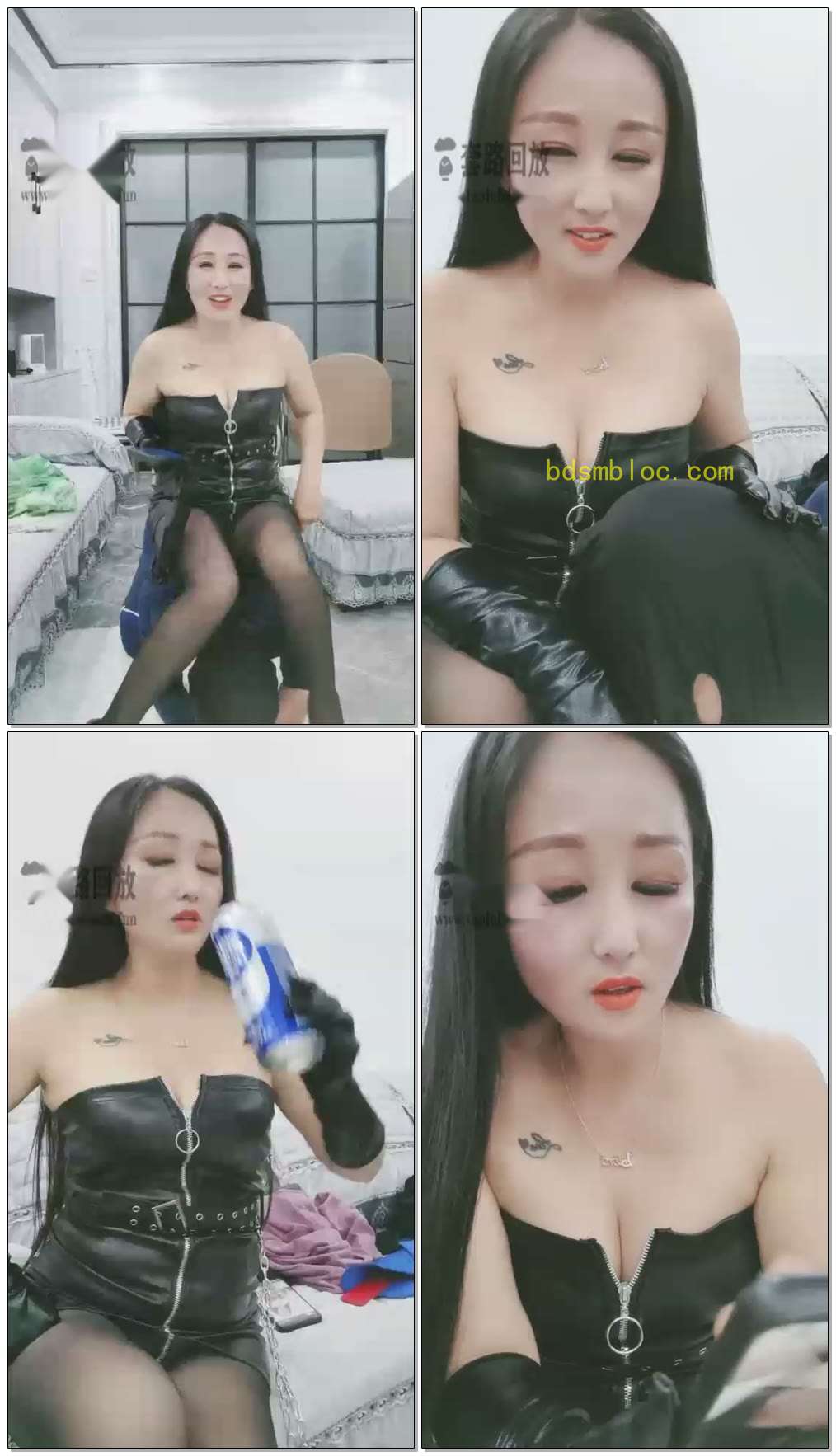 【魔蝎女王s】钻跨大嘴巴子舔鞋骑马