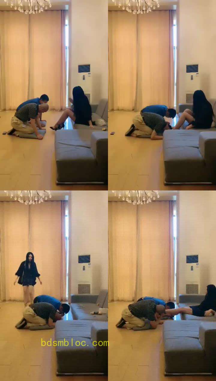 【LEAH利亚】首部调教父子 圈内知名老奴