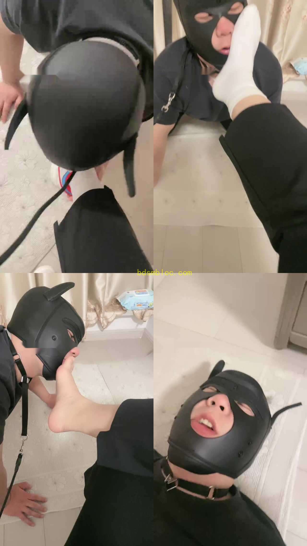 【上上】运动鞋白棉袜玩弄脚垫