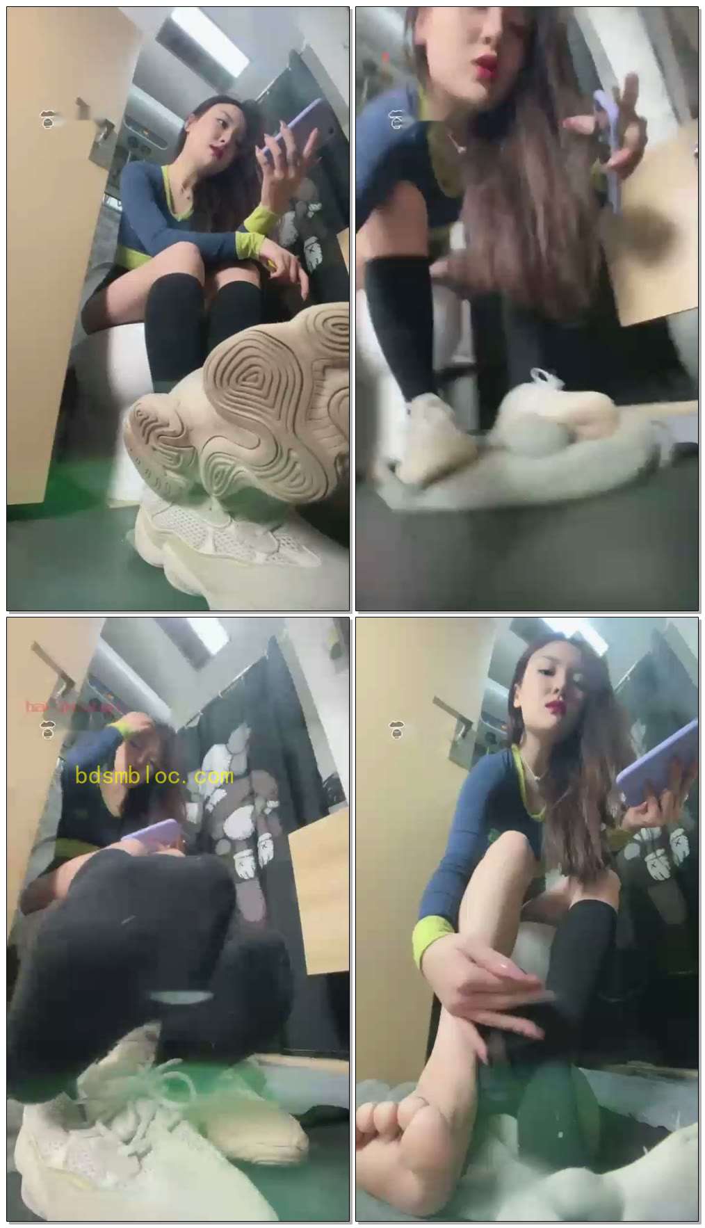 【安晴s】第一视角：死太监你只配服侍我“如厕”了