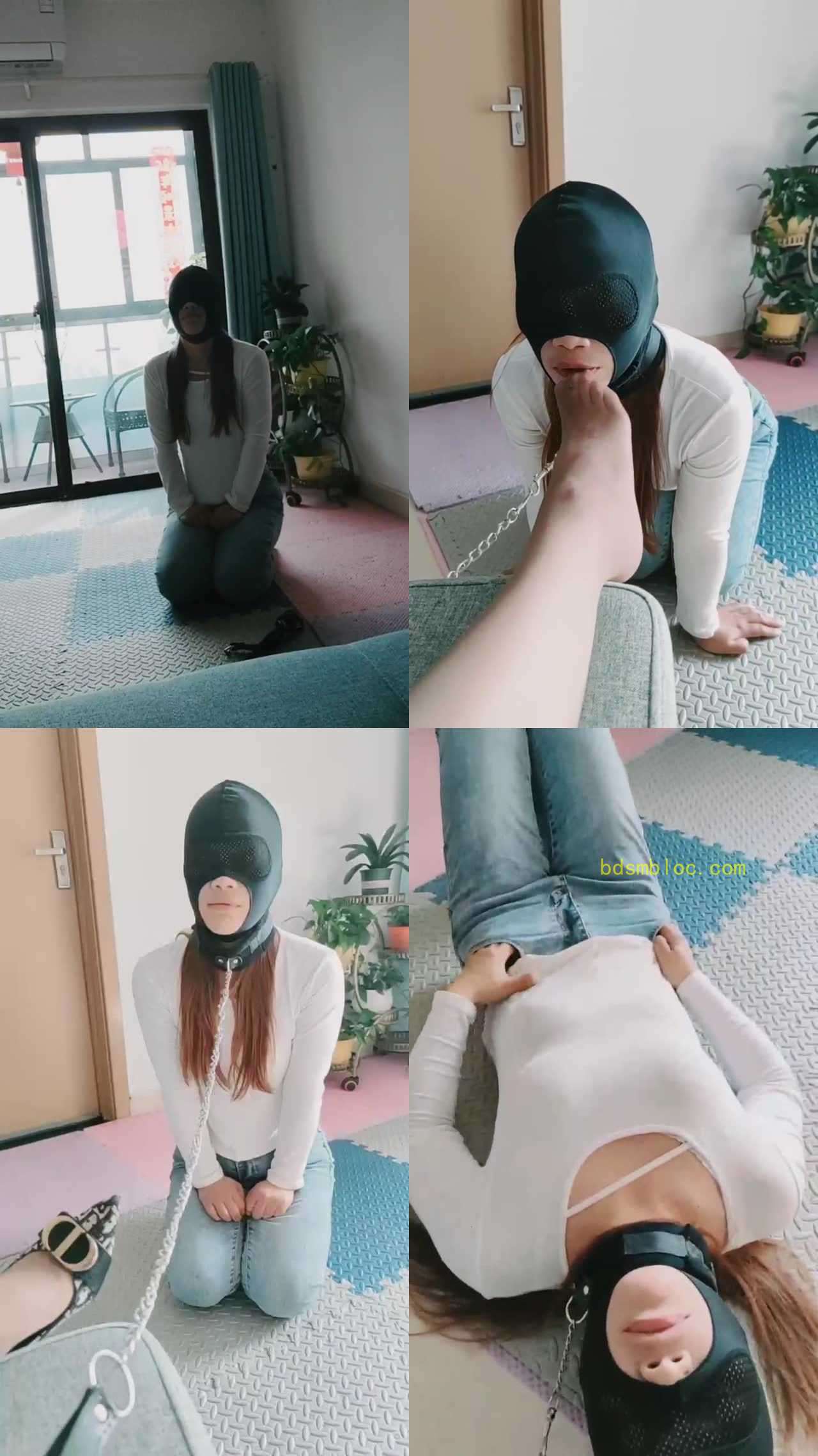 【丝爷】母狗圈养生活