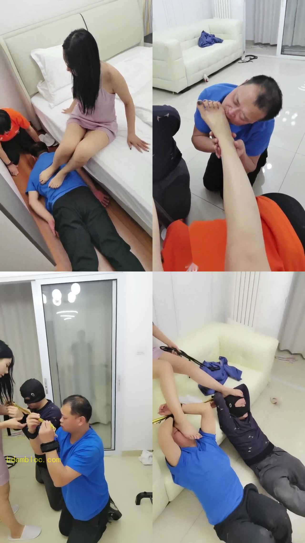 【文文文文】家奴伺候女主人起居
