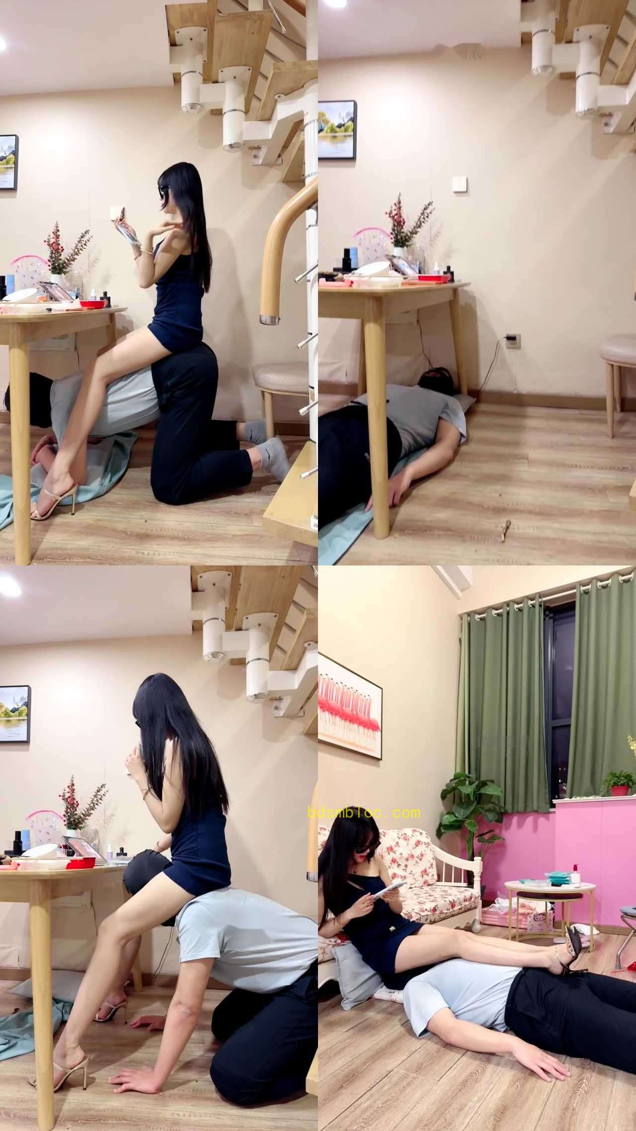 【卡莎女帝sama】圈养奴才日常化伺候