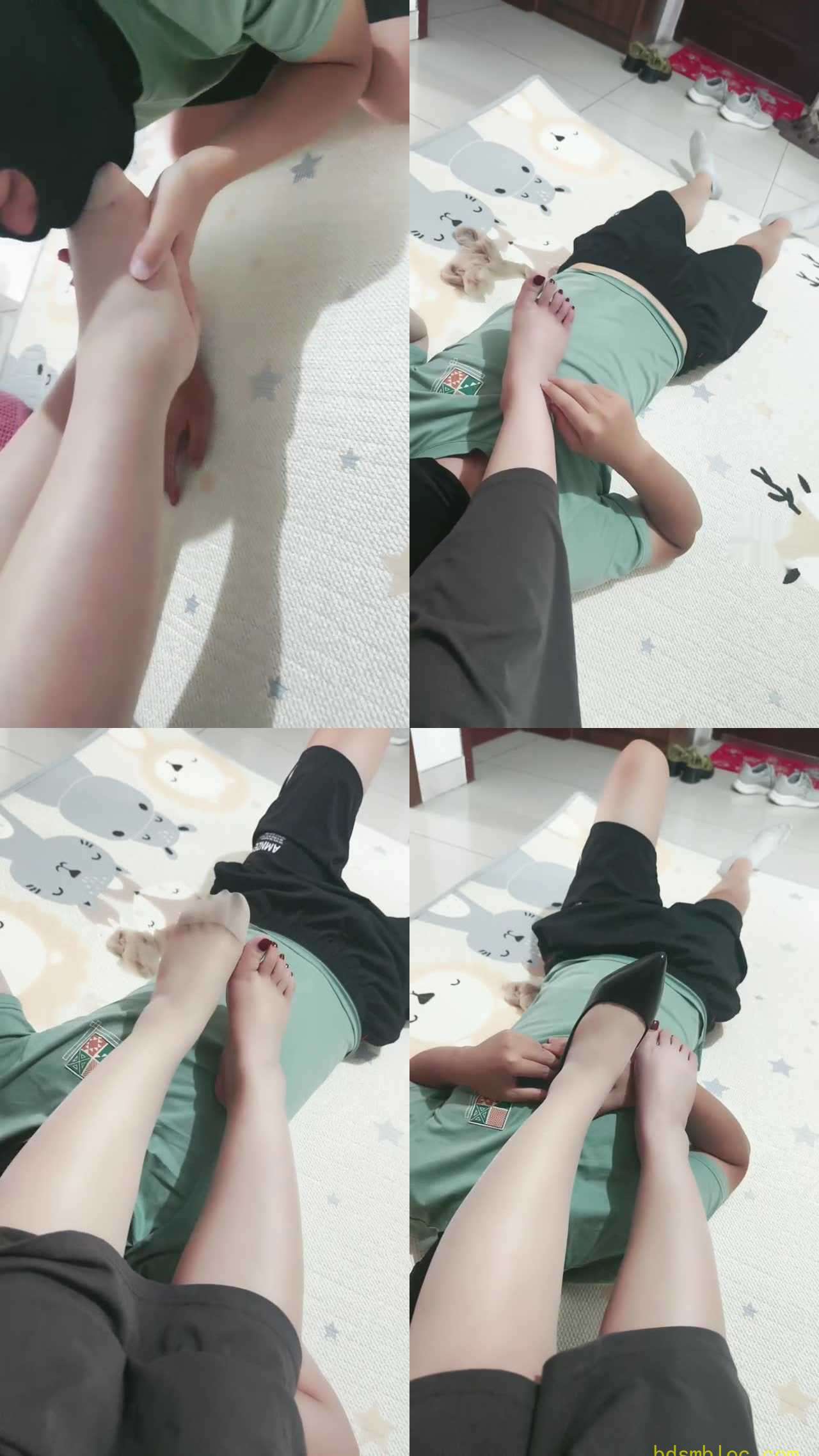 【唯斯】原味肉丝脚狂舔