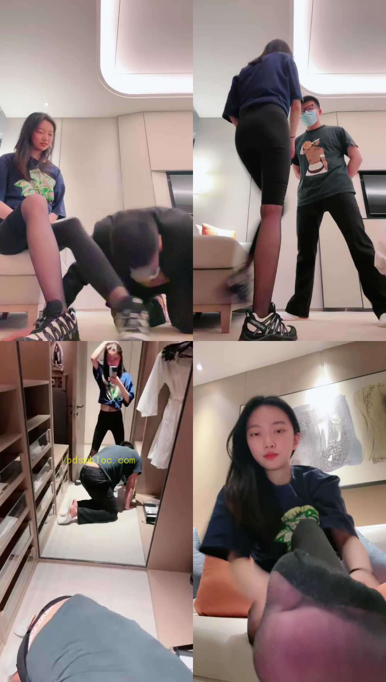 【jenn】黑丝运动鞋重度提档/人肉坐垫/转胯