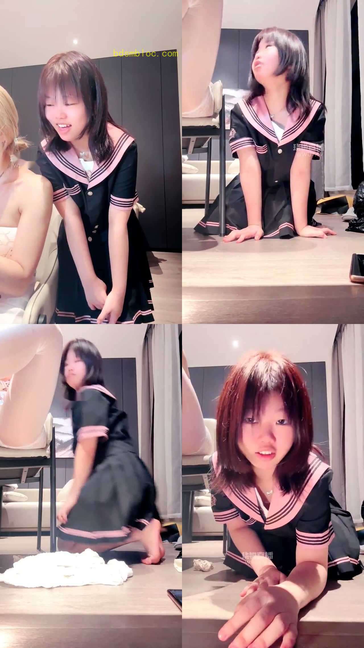 【玥樾】互动调教女奴母狗