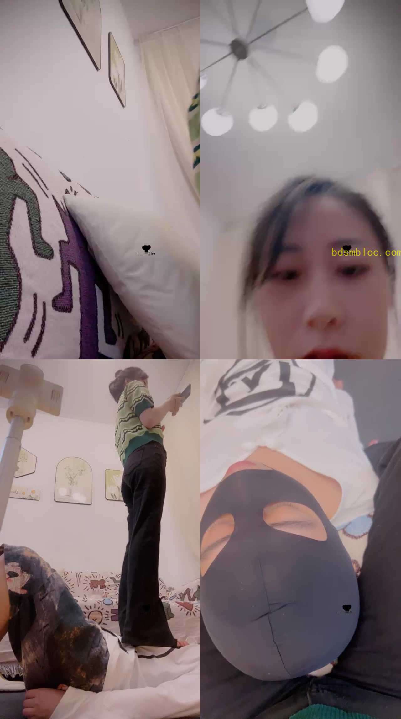 【安乐】近距离-吮吸脚趾/全体重踩踏/坐脸窒息