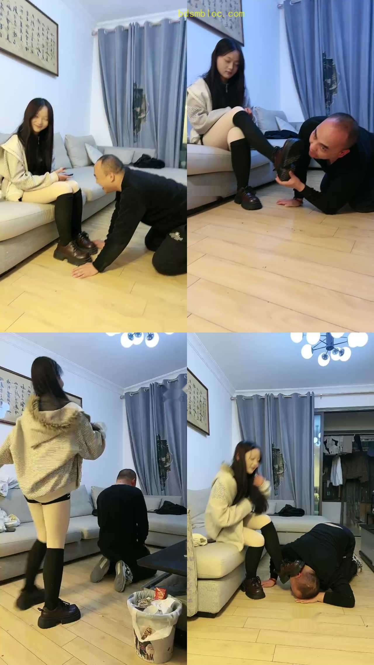 【西北傻子】开发素人邻居超暴力小祖宗