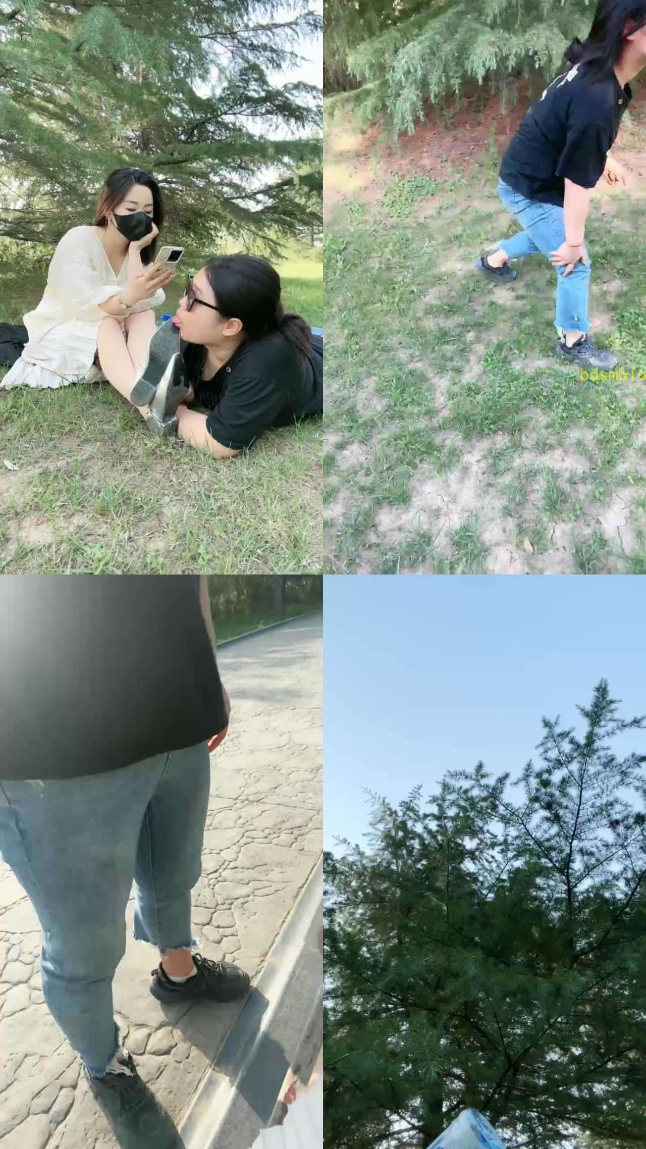 【辣吃多的辣姐s】路人算屁秀给他看