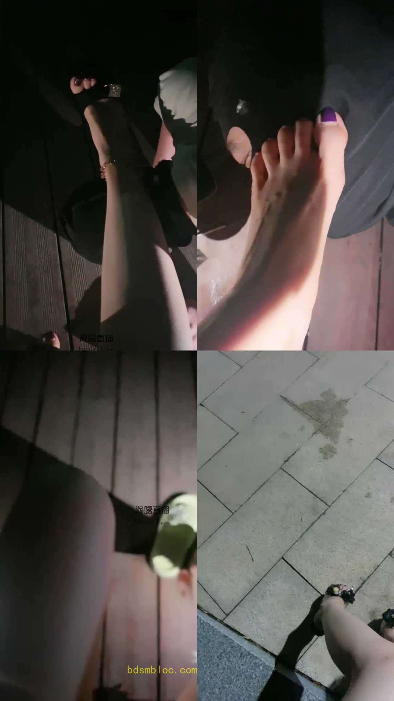 【总攻大人ss】户外雨中溜狗！舔脚、喂食、羞辱！