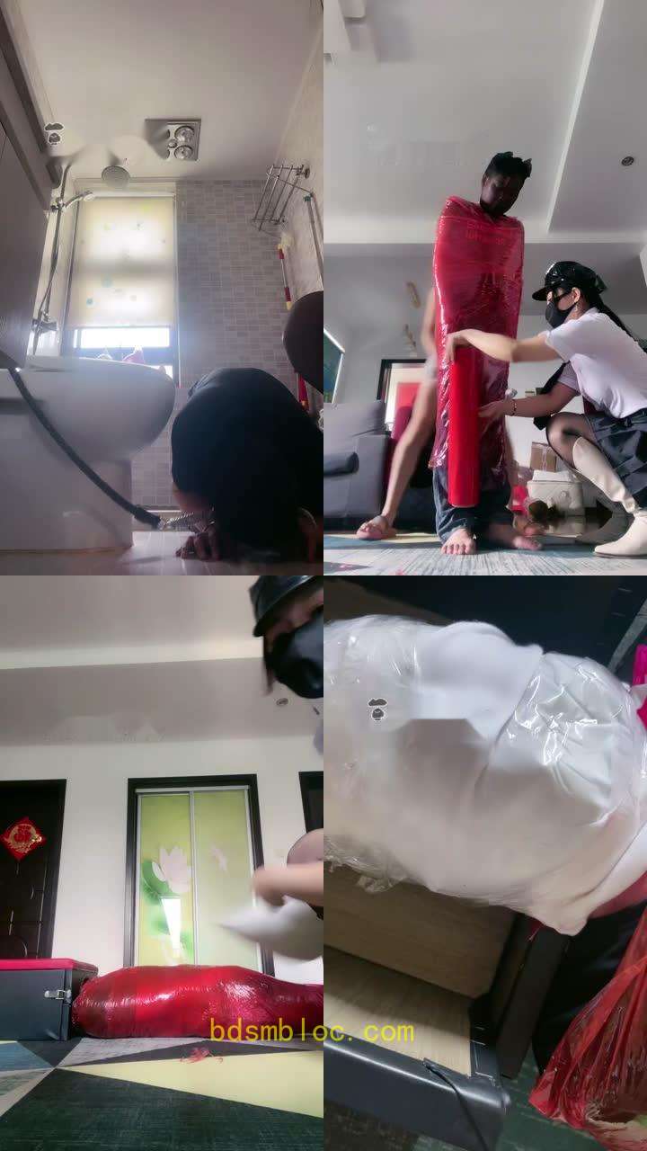 【苏州十三姨】马桶奴惹我生气的下场