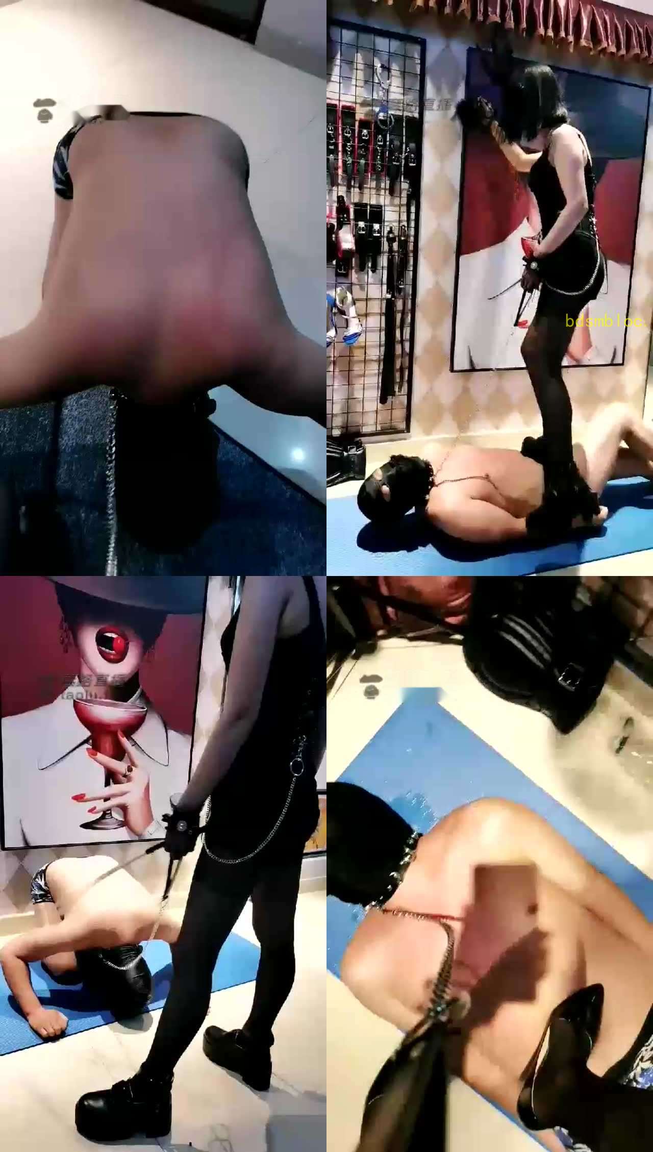 【苏州莉亚S】重度踩踏!口水圣水!