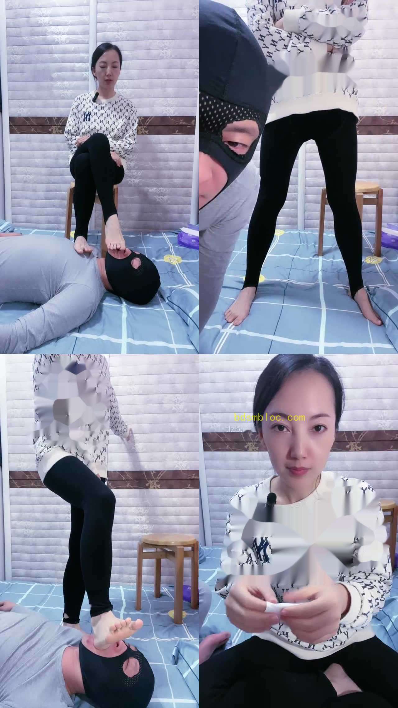 【九蛇大大】裸足恋足舔/虐乳吃口水/骑狗背