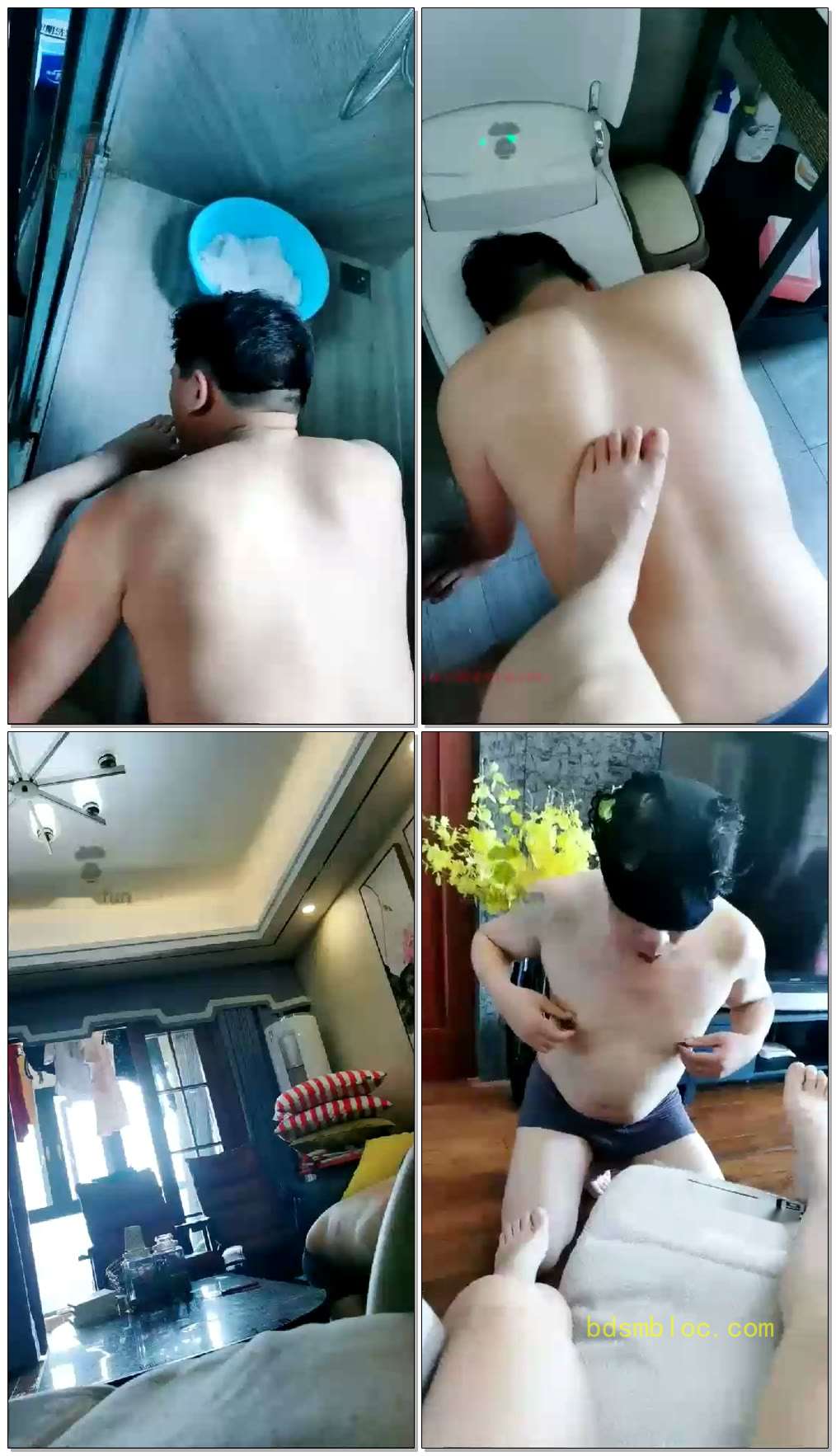 【simei】监督家务奴干活,伸脚过去就得舔【31分钟】【普清】