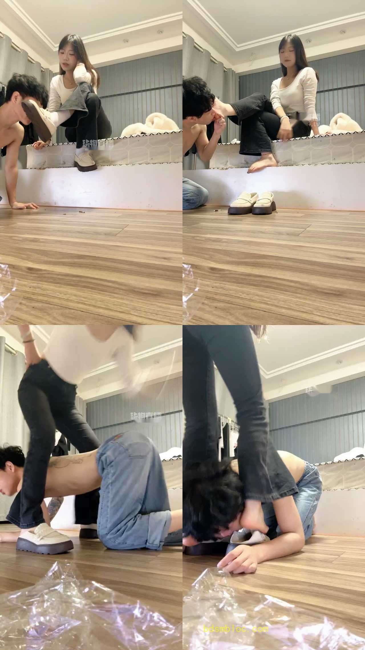【心动茜茜S】调教贱狗