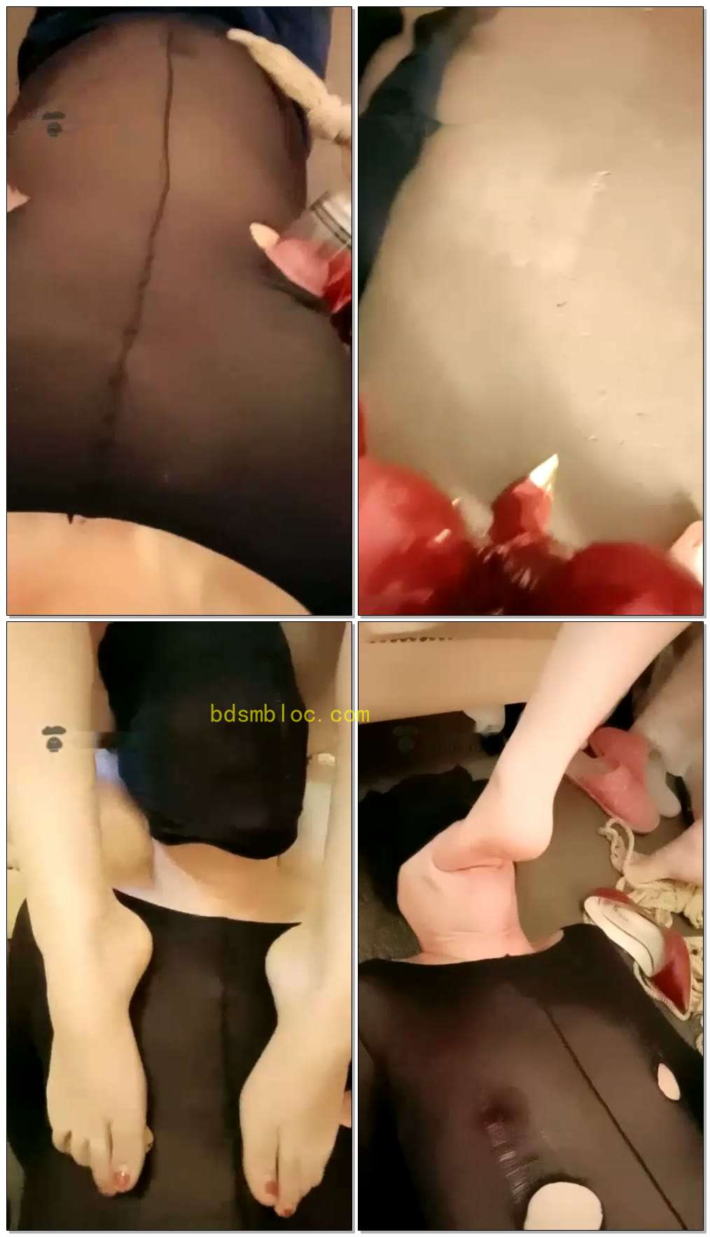 【艾拉S】三主虐千里狗！腿绞手深喉拔罐虐乳