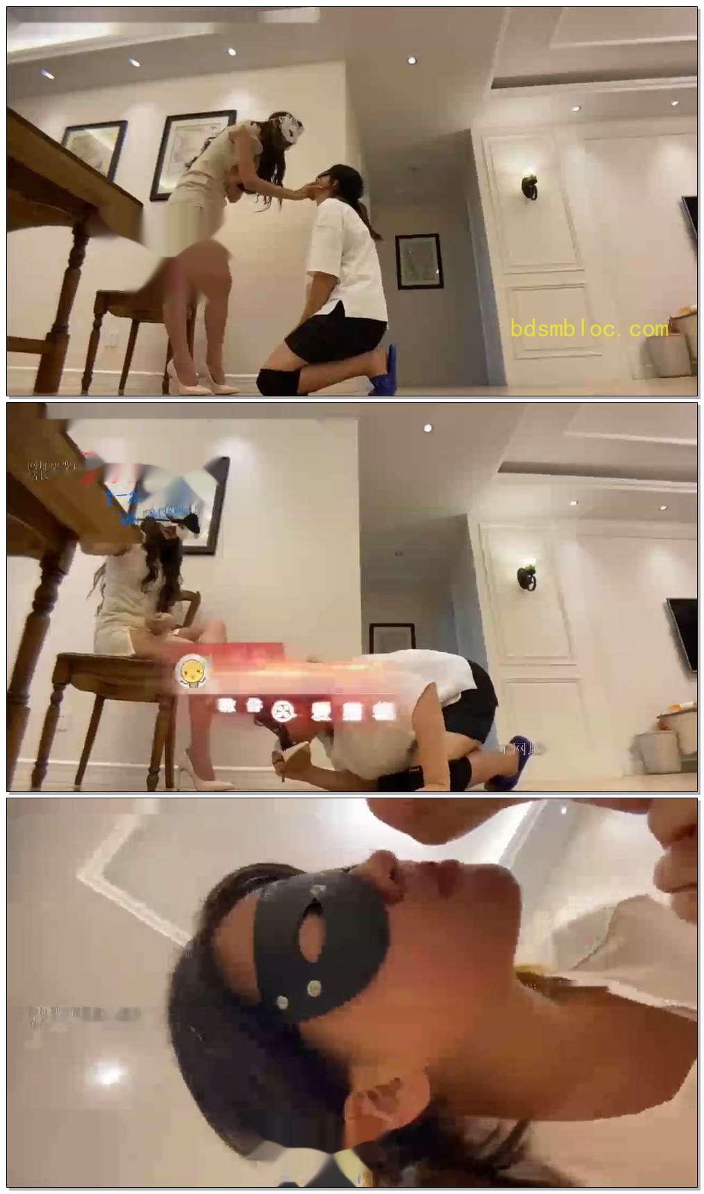 【妆主大大】女保姆的母狗之路【12分钟】【艾踩】