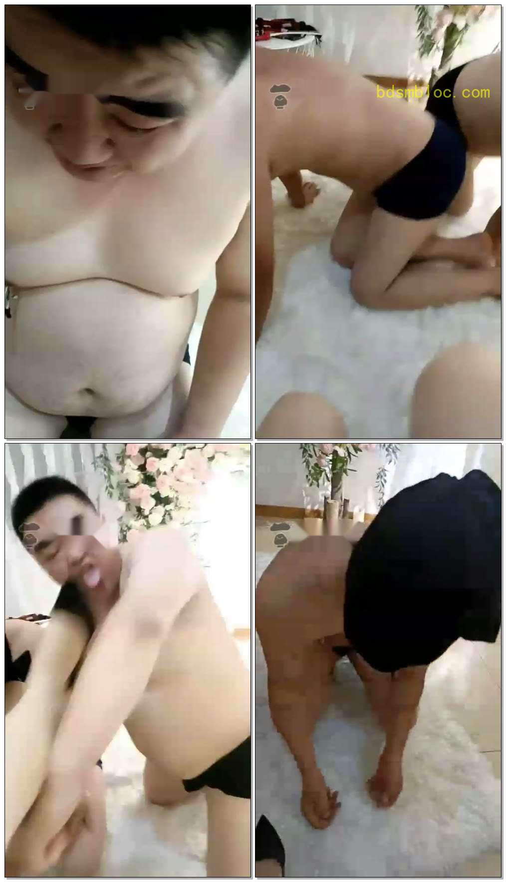 【筱雅S】玩弄双M