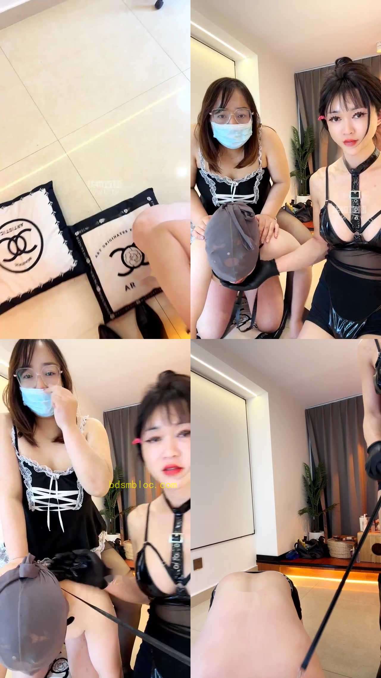 【Ts英子姐姐双】变态男女性化管理吃黄金