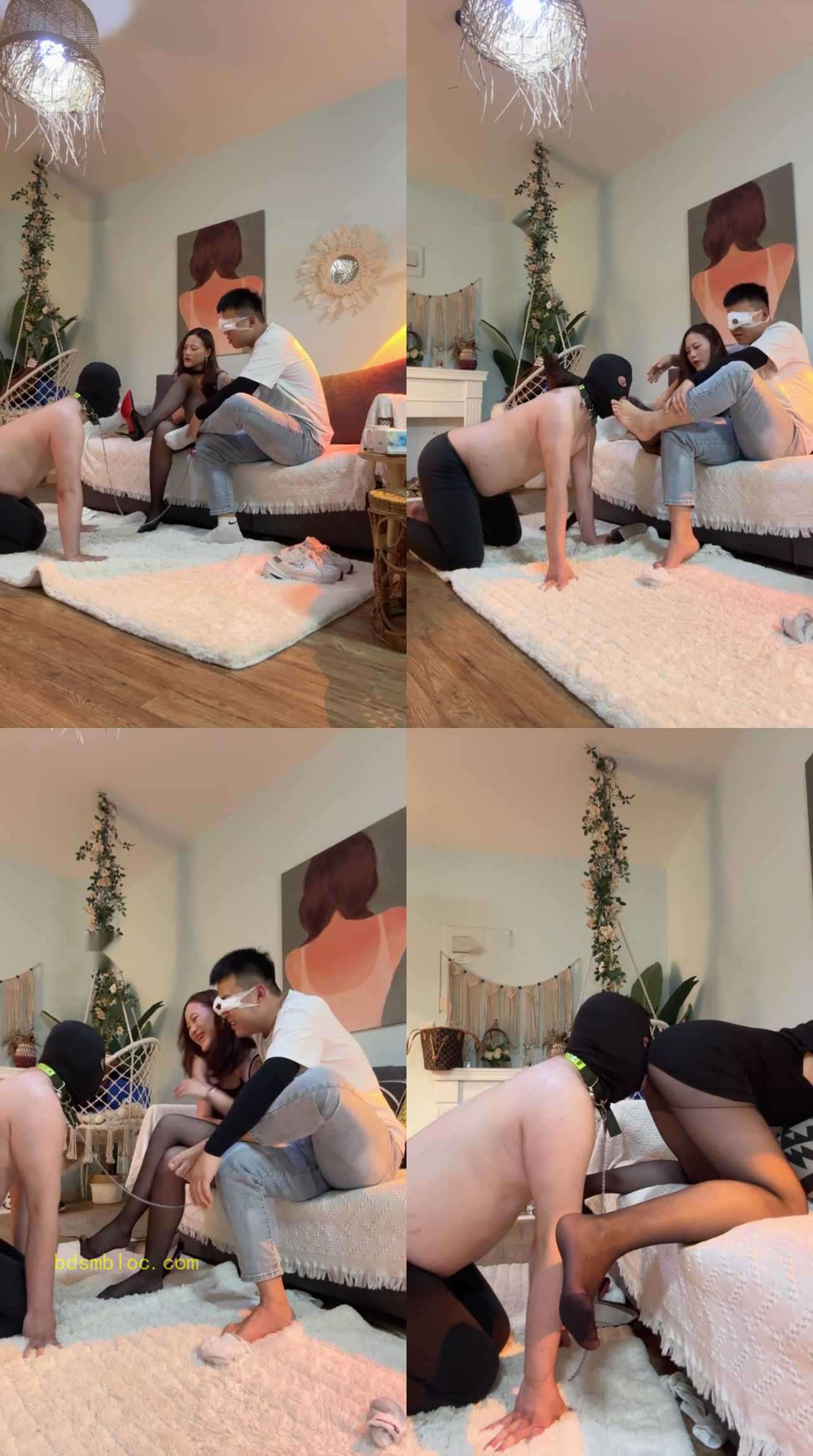 【00后情侣主】老婆前任求复合结果被我们虐