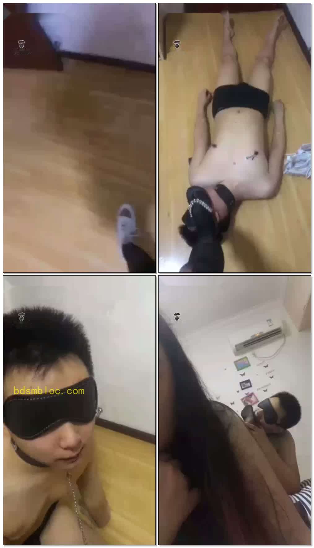 【蒂王攻QUEEN】清理运动鞋底，喂食，舔丝袜脚