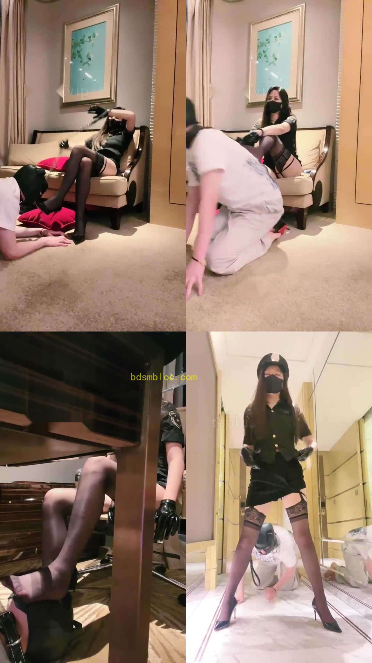 【琪琪】剧情 女警与罪犯
