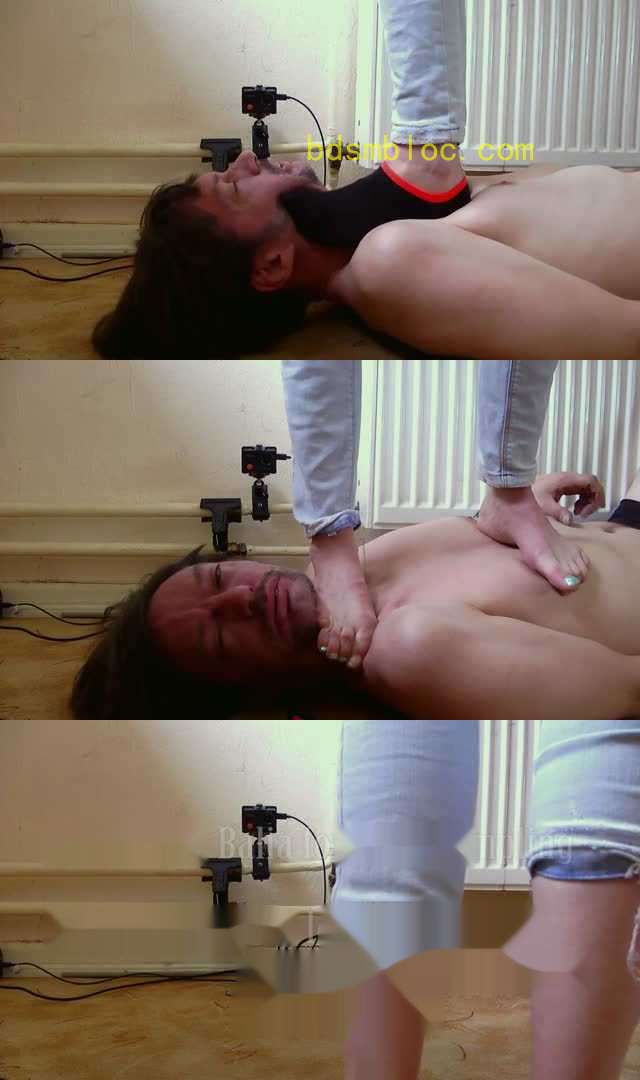 【欧美女王】濒死踩踏 极度危险踩脖子踩脸窒息