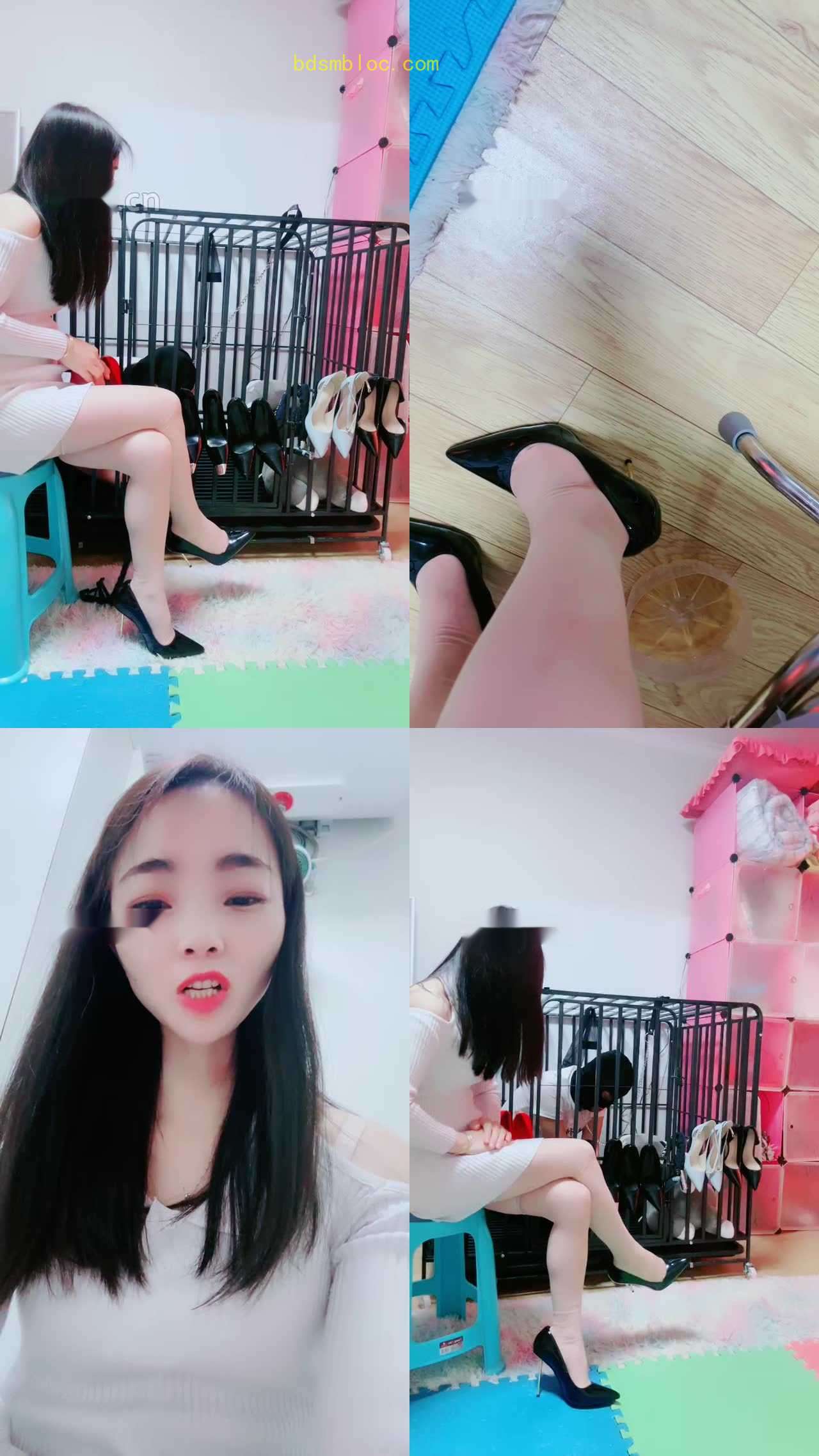 【北京艾琳】狗笼圈养狗的生活-实录