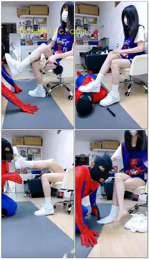 【暴力美学s】调刑架暴虐踝手踢裆骑马深喉