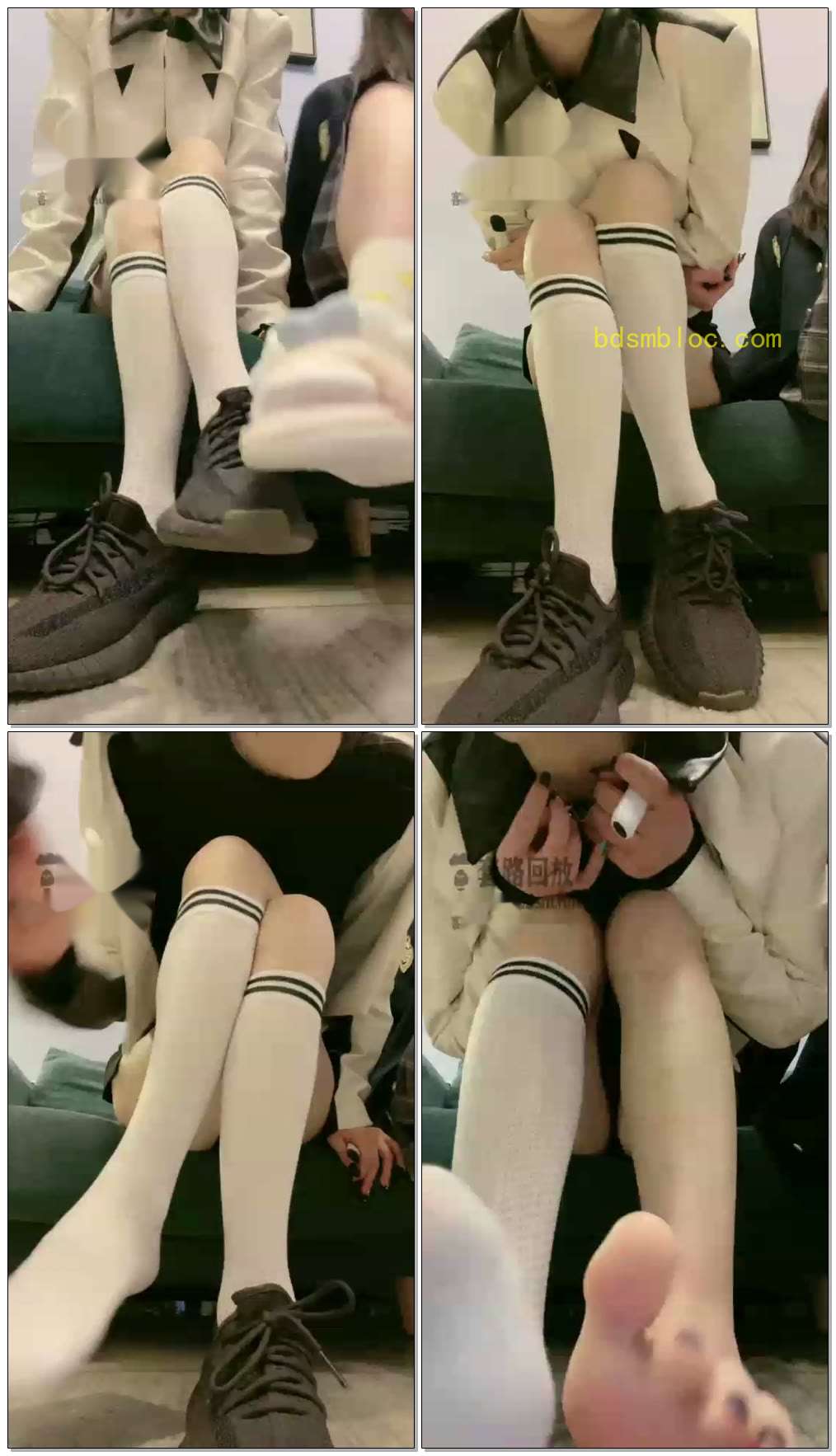 【垚竹s&amp;沐苒】双S第一视角女学生PK变态校长
