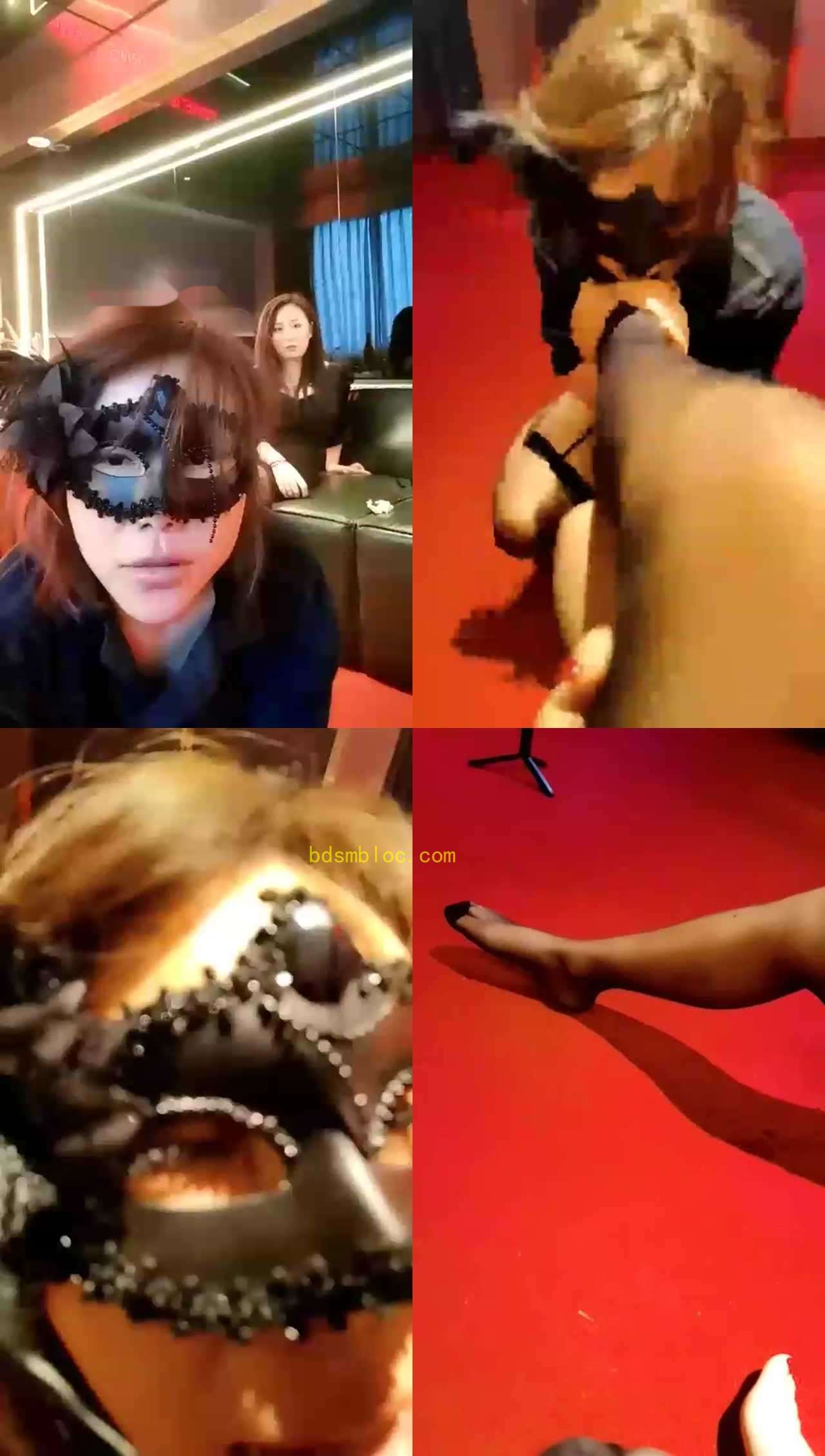 【舒钰Sss】超羞辱玩女gou升水tian鞋底裸足口水