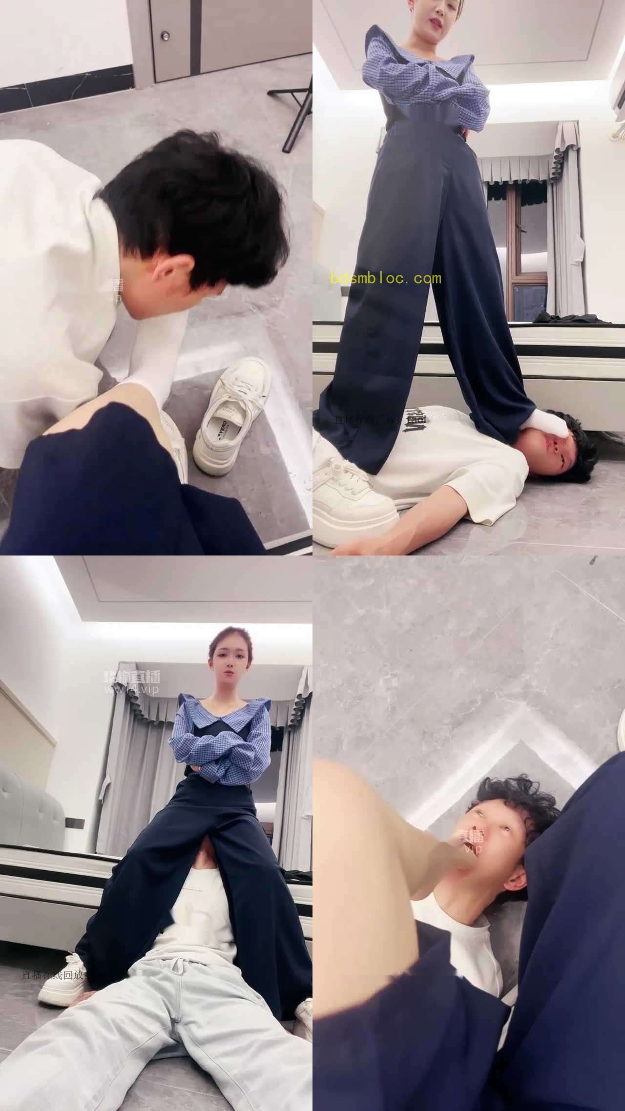 【冰山s】在家虐狗第一视角