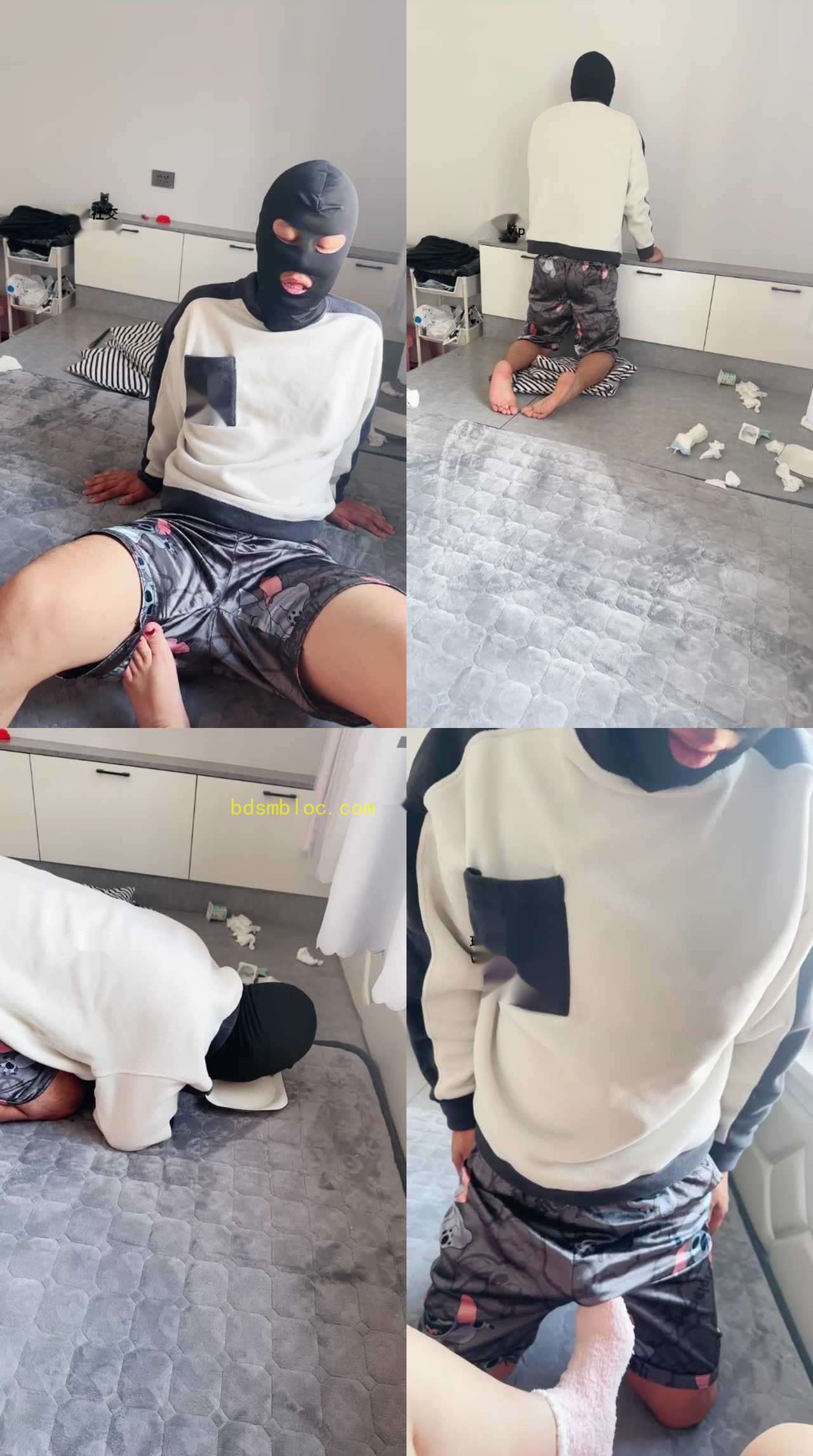 【恩恩】舔圣水/sp/毛巾袜踩虐