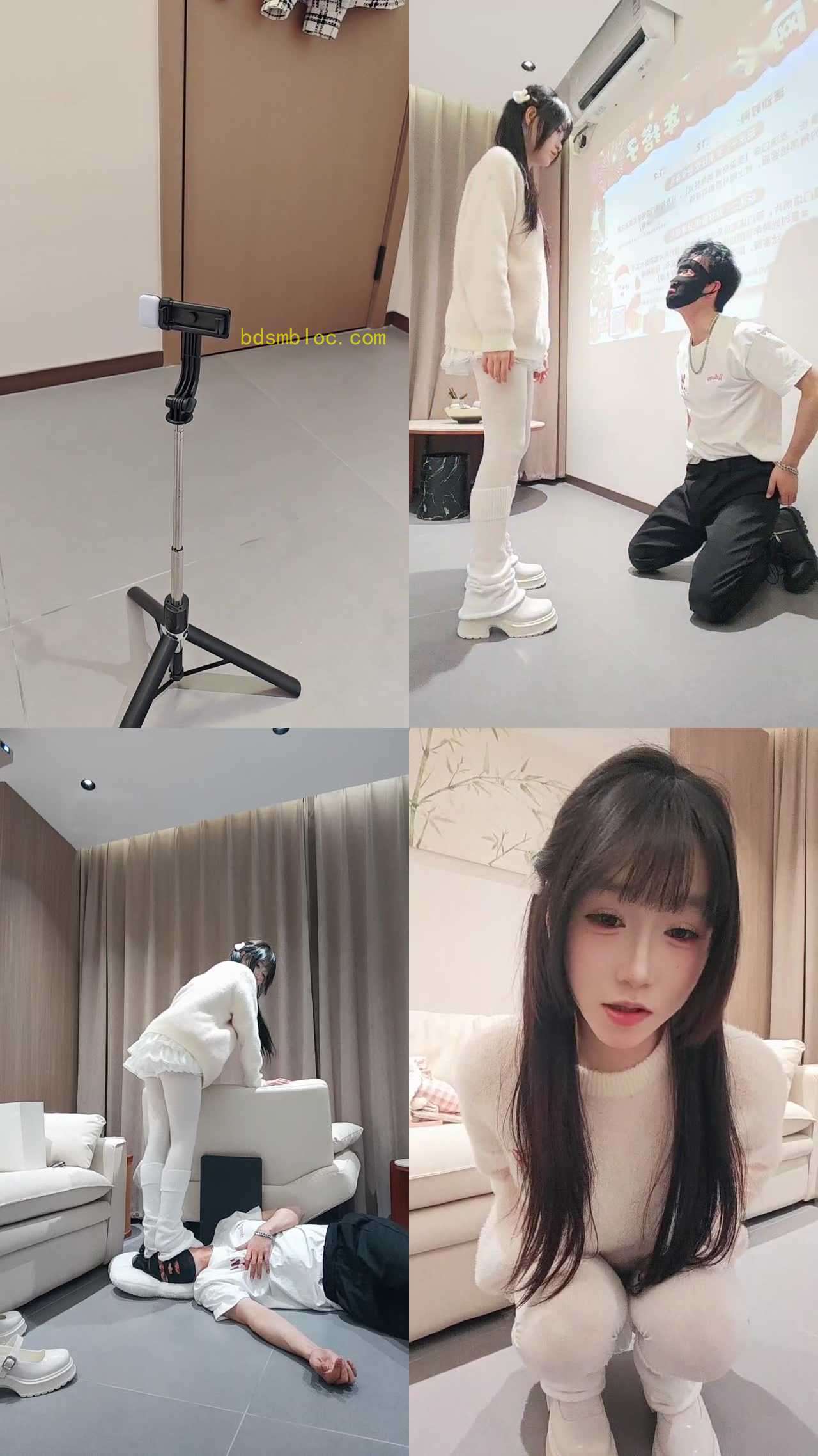 【萝莉收割机】07萝莉可爱风调教