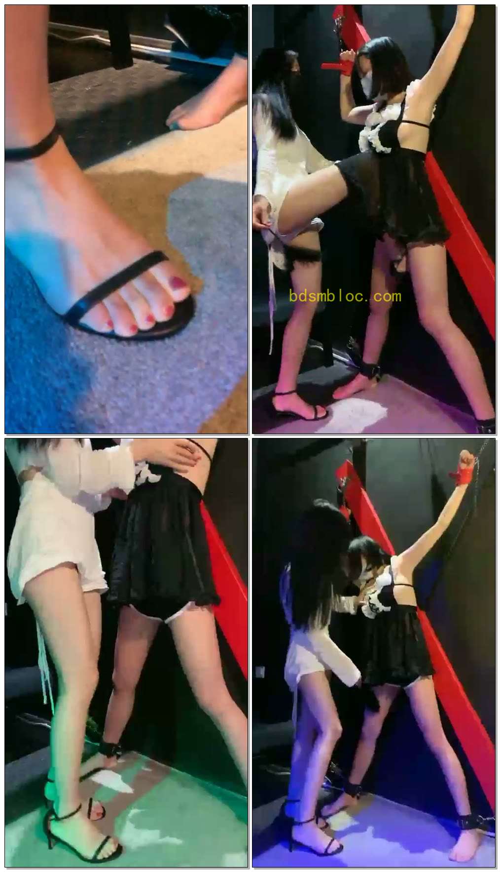 【倾倾小主】捆绑囚禁，妩媚式羞辱女m