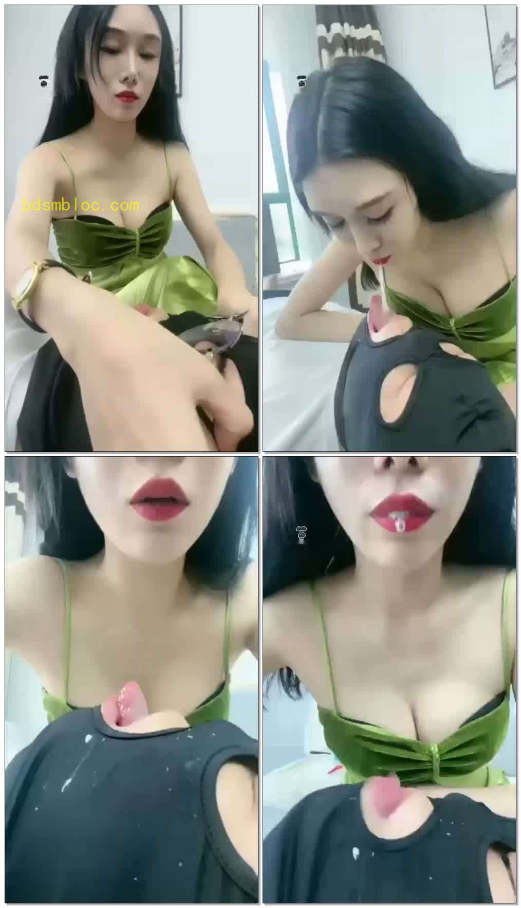 【伊茜】心爱的小痰壶口水