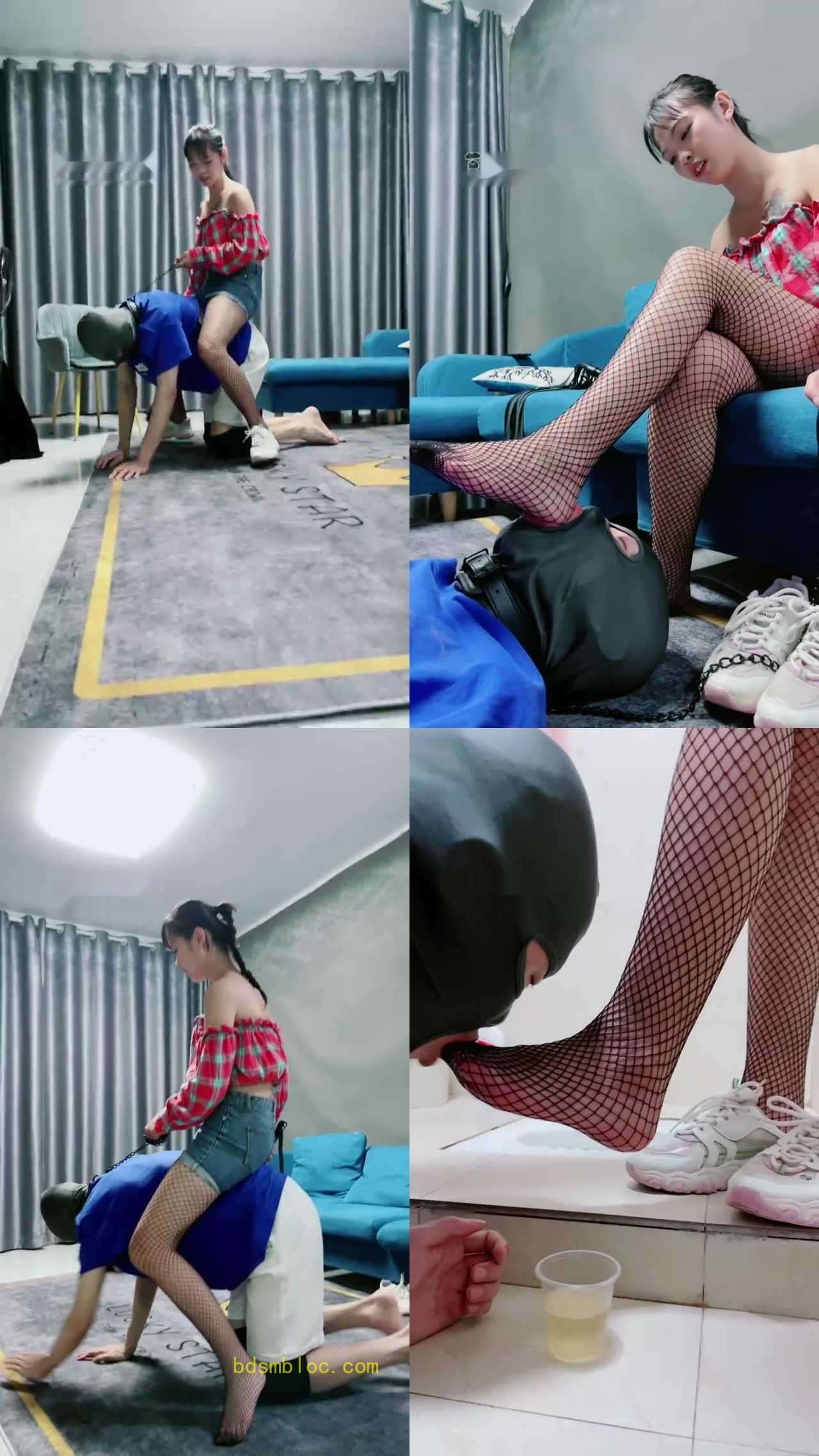 【狗哥】素人小姐姐网袜首调